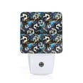 thumbnail image 1 of Sikiie Football Led Night Light, Warm White,Cool White Lights for Bathroom,Hallway,Bedroom, Kids Room-US, 1 of 7