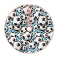 thumbnail image 1 of Sikiie Football Soccer Ball Christmas Tree Skirt, Christmas Tree Decorations, Christmas Decor, Tree Mat Decoration(30-48IN)-30", 1 of 6