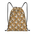 thumbnail image 1 of Sikiie Forest Animal Drawstring Backpack Drawstring Bags, Draw String Back Bag for Sports, Gym, Travel, Swimming, Beach-Medium, 1 of 6