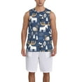 thumbnail image 1 of Sikiie Forest Elk Basketball Jersey Reversible Men's Mesh Athletic Sports Shirts Training Practice S-4XLXX-Large, 1 of 6