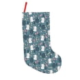 thumbnail image 1 of Sikiie Forest Rabbit Christmas Stockings,18 Inches Christmas Stockings Xmas Hanging Stockings for Family Christmas Decorations & Gifts, 1 of 7