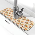 thumbnail image 1 of Sikiie Forest Squirrel Splash Guard for Sink Faucet-1 PC Super Absorbent Fast Drying Mat Sink Gadgets-Splash Guard for Kitchen, Sink Mat, 1 of 7