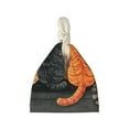 thumbnail image 1 of Sikiie Four Cats Watching Rain Baby Newborn Hats, Infant Knotted Baby Hat, Beanie Top Knot Caps for Baby Boys Girls, 1 of 5