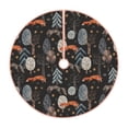 thumbnail image 1 of Sikiie Fox In The Forest Christmas Tree Skirt, Christmas Tree Decorations, Christmas Decor, Tree Mat Decoration(30-48IN)-36", 1 of 6