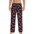 thumbnail image 1 of Sikiie Foxes In Different Poses Pajama Pants Men, PJ Bottoms, Sleep & Lounge Pants-Large, 1 of 6
