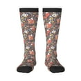 thumbnail image 1 of Sikiie Foxes Knee Socks, High Socks Long Stretchy Sock Women Knee High Stocking, Long Socks for Women, 1 of 6