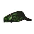 thumbnail image 1 of Sikiie Framed Greenery Wall Art Sun Visor Hat Adjustable Velcro Golf Visor Sports Sunscreen Visor Hat for Outdoor Activities, 1 of 7