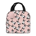 thumbnail image 1 of Sikiie French Bulldog1 Lunch Bag for Women & Men Adult Insulated Lunch Box, Food Lunch Containers Lunch Tote Bags for Work, Travel, Outdoor, 1 of 8