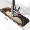 thumbnail image 1 of Sikiie Friendship Dragon Splash Guard for Sink Faucet-1 PC Super Absorbent Fast Drying Mat Sink Gadgets-Splash Guard for Kitchen, Sink Mat, 1 of 7