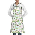 thumbnail image 1 of Sikiie Frog Wear Chef Hat Aprons for Kitchen Cooking Aprons, Chef Apron for Men Women Chef, 1 of 7