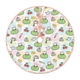thumbnail image 1 of Sikiie Frog Wear Chef Hat Christmas Tree Skirt, Christmas Tree Decorations, Christmas Decor, Tree Mat Decoration(30-48IN)-36", 1 of 6