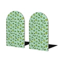 thumbnail image 1 of Sikiie Froggs In The Lake Bookends 1 Pair, Wood Bookends for Shelves, Book Ends for Shelves, Book Shelf Holder for Home Office, 1 of 7