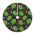 thumbnail image 1 of Sikiie Frogs And Santa Hat Christmas Tree Skirt, Christmas Tree Decorations, Christmas Decor, Tree Mat Decoration(30-48IN)-36", 1 of 6