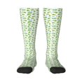 thumbnail image 1 of Sikiie Frogs Jumping Knee Socks, High Socks Long Stretchy Sock Women Knee High Stocking, Long Socks for Women, 1 of 6