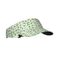 thumbnail image 1 of Sikiie Frogs Jumping Sun Visor Hat Adjustable Velcro Golf Visor Sports Sunscreen Visor Hat for Outdoor Activities, 1 of 7