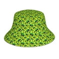 thumbnail image 1 of Sikiie Frogs Reflective Double-Sided Bucket Hat, Sun Hat, for Gardening, Beaching, Camping, Hiking, Fishing, 1 of 6
