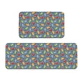 thumbnail image 1 of Sikiie Fruit Ice Cream Kitchen Mat 2 PCS Cushioned Kitchen Rug, Waterproof Non-Slip Kitchen Mats for Kitchen, Floor Home, Sink, Laundry, 1 of 6