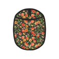 thumbnail image 1 of Sikiie Fruits Peach Silicone Pot Holders, Oven Mitts Heat Resistant Hot Pads, Non Slip Pot Holder for Kitchen Baking and Cooking 9.4 x 7.5 Inches, 1 of 7