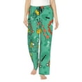 thumbnail image 1 of Sikiie Funny Animals in Jungle Women’s Ultra-Soft Comfy Lounge Pants Sleepwear Comfy Lounge Pants Drawstring Sleep Bottoms with PocketsXX-Large, 1 of 6
