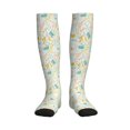 thumbnail image 1 of Sikiie Funny Chicken 1 Pairs Compression Socks for Men and Women 15-20 mmHg Running Support Socks, 1 of 7
