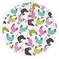thumbnail image 1 of Sikiie Funny Chicken 30-48 inches {designName} Print Christmas Tree Skirt Snowman Xmas Tree Skirt with Edge Christmas Decorations for Holiday Party48", 1 of 7