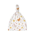 thumbnail image 1 of Sikiie Funny Chicken Baby Newborn Hats, Infant Knotted Baby Hat, Beanie Top Knot Caps for Baby Boys Girls, 1 of 5