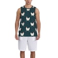 thumbnail image 1 of Sikiie Funny Chicken Basketball Jersey Reversible Men's Mesh Athletic Sports Shirts Training Practice S-4XLSmall, 1 of 6
