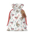 thumbnail image 1 of Sikiie Funny Chicken Christmas Gift Bags, Birthday gift bags Xmas Presents Bags Holiday Gift Bags for Christmas Gifts, Weddings and Birthday-Small, 1 of 9