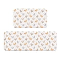 thumbnail image 1 of Sikiie Funny Chicken Kitchen Mat 2 PCS Cushioned Kitchen Rug, Waterproof Non-Slip Kitchen Mats for Kitchen, Floor Home, Sink, Laundry, 1 of 6
