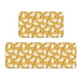 thumbnail image 1 of Sikiie Funny Chicken Kitchen Mat 2 PCS Cushioned Kitchen Rug, Waterproof Non-Slip Kitchen Mats for Kitchen, Floor Home, Sink, Laundry, 1 of 6