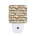 thumbnail image 1 of Sikiie Funny Chicken Led Night Light, Warm White,Cool White Lights for Bathroom,Hallway,Bedroom, Kids Room-US, 1 of 7