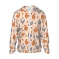 thumbnail image 1 of Sikiie Funny Chicken Print Adult Sun Protection Hoodie, Long-sleeved Quick-drying Sun Protection Clothing, Suitable for Fishing, Swimming and Outdoor Activities-XX-Large, 1 of 7