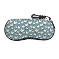 thumbnail image 1 of Sikiie Funny Chicken Sunglasses Soft Case Neoprene Zipper Eyeglass Case, Zipper Portable Spectacle Cases for Men Women, 1 of 6