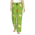thumbnail image 1 of Sikiie Funny Chicken Women’s Ultra-Soft Comfy Lounge Pants Sleepwear Comfy Lounge Pants Drawstring Sleep Bottoms with PocketsXX-Large, 1 of 6