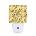 thumbnail image 1 of Sikiie Funny Construction Vehicles Led Night Light, Warm White,Cool White Lights for Bathroom,Hallway,Bedroom, Kids Room-UK, 1 of 7