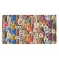 thumbnail image 1 of Sikiie Funny Dogs Family Mouse Pad, 16x29.5 Mousepad Desk Mat in Anti-Slip Rubber Mousepads Mat for Game Office Laptop Computer, 1 of 8