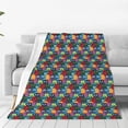 thumbnail image 1 of Sikiie Funny Owls Ultra-Soft Micro flannel Blanket Luxury All Seasons Warm Blanket for Bedding Sofa and Travel (4 sizes)-40"x30", 1 of 7