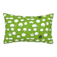 thumbnail image 1 of Sikiie Funny Sheep Doing Yoga Print Plush Pillow Cover, Wrinkle-proof and Stain-resistant Pillow Protector without Pillow Core, Home Decoration-14"x20", 1 of 6