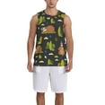 thumbnail image 1 of Sikiie Funny Sloths In The Forest Basketball Jersey Reversible Men's Mesh Athletic Sports Shirts Training Practice S-4XLMedium, 1 of 6