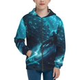 thumbnail image 1 of Sikiie Futuristic Jet Ski Adventure Zip Up Hoodie Teenage, hoodies for Teenage, Zipper Sweatshirt Jacket for Daily, Traveling-Medium, 1 of 6