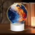 thumbnail image 1 of Sikiie Galactic Dog Swirls Art Acrylic Night Light Gift Custom Acrylic Night Light LED Lights for Bedroom Home Office, 1 of 9