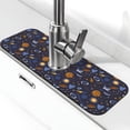 thumbnail image 1 of Sikiie Galaxy Splash Guard for Sink Faucet-1 PC Super Absorbent Fast Drying Mat Sink Gadgets-Splash Guard for Kitchen, Sink Mat, 1 of 7