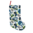 thumbnail image 1 of Sikiie Game All Day Christmas Stockings,18 Inches Christmas Stockings Xmas Hanging Stockings for Family Christmas Decorations & Gifts, 1 of 7