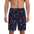 thumbnail image 1 of Sikiie Games Mens Pajama Shorts, Lightweight Lounge Pant with Pockets Soft Sleep Pj Shorts for MenXX-Large, 1 of 6