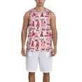 thumbnail image 1 of Sikiie Garden Gnomes Basketball Jersey Reversible Men's Mesh Athletic Sports Shirts Training Practice S-4XLMedium, 1 of 6