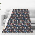 thumbnail image 1 of Sikiie Garden Gnomes Ultra-Soft Micro flannel Blanket Luxury All Seasons Warm Blanket for Bedding Sofa and Travel (4 sizes)-50"x40", 1 of 7