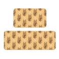 thumbnail image 1 of Sikiie German Shepherd Dog Kitchen Mat 2 PCS Cushioned Kitchen Rug, Waterproof Non-Slip Kitchen Mats for Kitchen, Floor Home, Sink, Laundry, 1 of 6