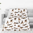 thumbnail image 1 of Sikiie German Shepherd Dog Ultra-Soft Micro flannel Blanket Luxury All Seasons Warm Blanket for Bedding Sofa and Travel (4 sizes)-50"x40", 1 of 7