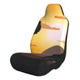 thumbnail image 1 of Sikiie Giraffes Of The African Savannah Car Seat Covers 2PCs Front Car Seat Covers Universal fit for Most Cars SUVs and Trucks-2 PCS, 1 of 9