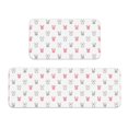 thumbnail image 1 of Sikiie Girl Rabbit Kitchen Mat 2 PCS Cushioned Kitchen Rug, Waterproof Non-Slip Kitchen Mats for Kitchen, Floor Home, Sink, Laundry, 1 of 6